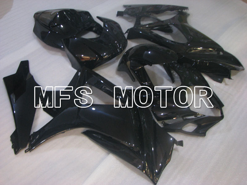 Suzuki GSXR1000 2007-2008 Injection ABS verkleidung - Factory Style - Schwarz - MFS2667