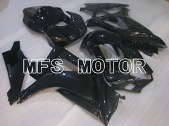Suzuki GSXR1000 2007-2008 Injection ABS verkleidung - Factory Style - Schwarz - MFS2667