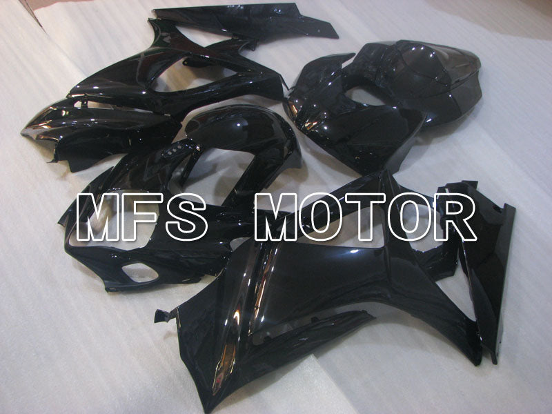 Suzuki GSXR1000 2007-2008 Injection ABS verkleidung - Factory Style - Schwarz - MFS2667