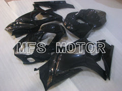 Suzuki GSXR1000 2007-2008 Injection ABS verkleidung - Factory Style - Schwarz - MFS2667