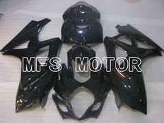 Suzuki GSXR1000 2007-2008 Injection ABS verkleidung - Factory Style - Schwarz - MFS2667