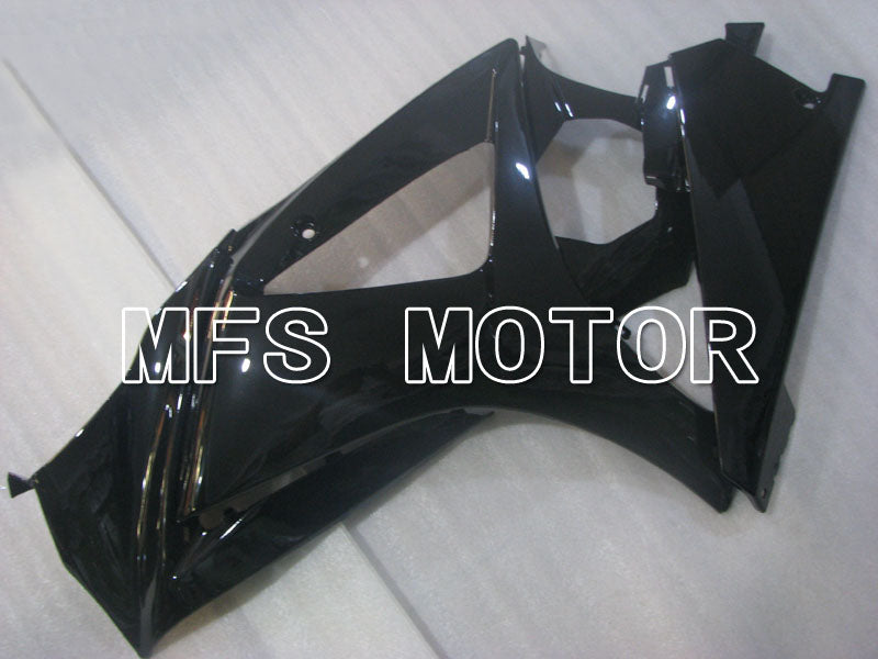 Suzuki GSXR1000 2007-2008 Injection ABS verkleidung - Factory Style - Schwarz - MFS2667
