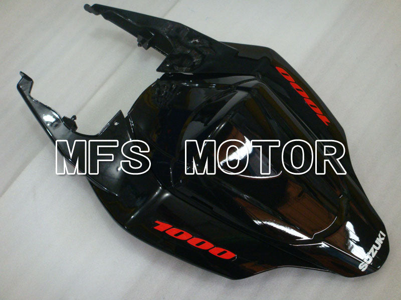 Suzuki GSXR1000 2007-2008 Injection ABS verkleidung - Flamme - Schwarz Rot - MFS2668