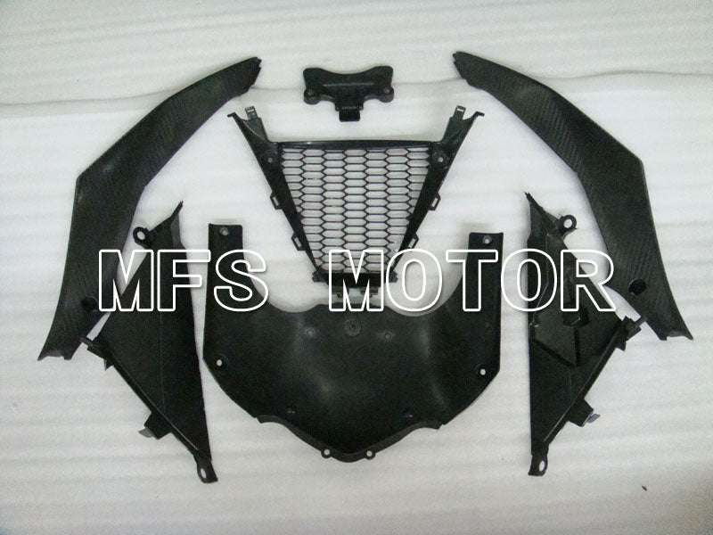 Suzuki GSXR1000 2007-2008 Injection ABS Fairing - Flame - Black Red - MFS2669