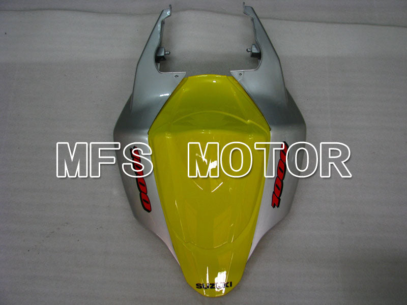 Suzuki GSXR1000 2007-2008 Injection ABS verkleidung - Factory Style - Gelb - MFS2673