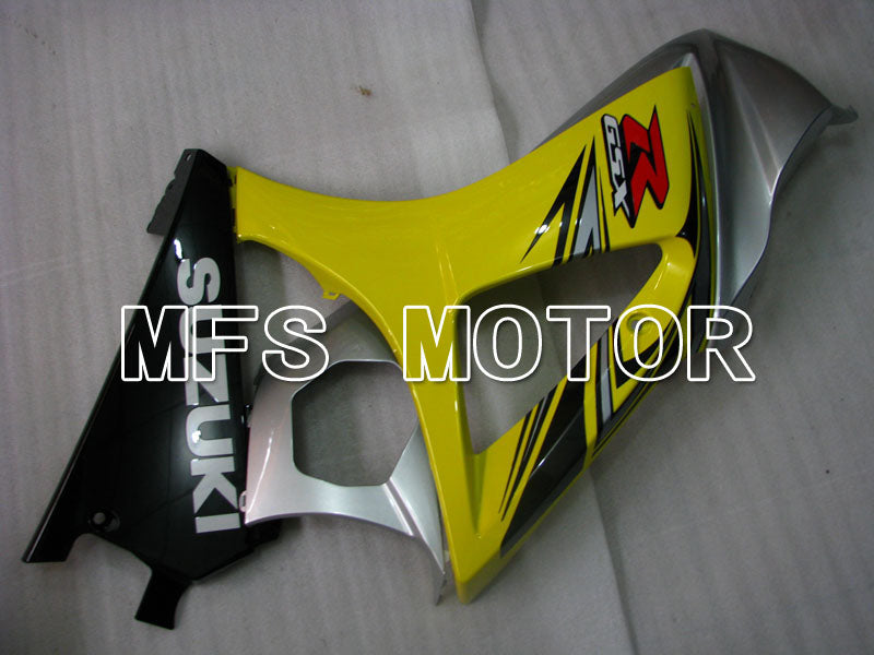 Suzuki GSXR1000 2007-2008 Injection ABS verkleidung - Factory Style - Gelb - MFS2673