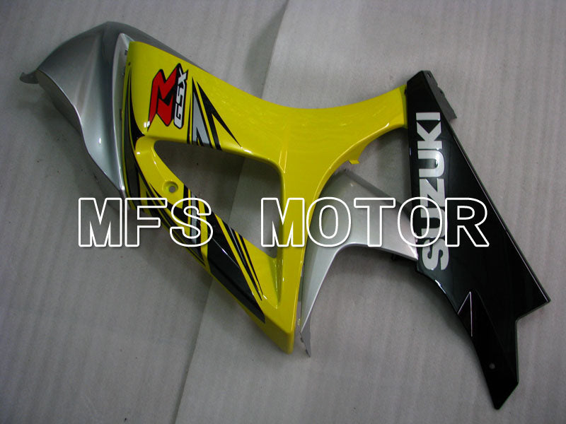 Suzuki GSXR1000 2007-2008 Injection ABS verkleidung - Factory Style - Gelb - MFS2673