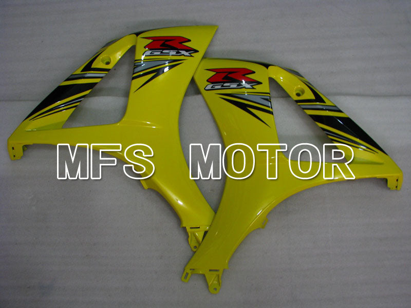 Suzuki GSXR1000 2007-2008 Injection ABS verkleidung - Factory Style - Gelb - MFS2673