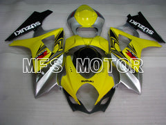 Suzuki GSXR1000 2007-2008 Injection ABS verkleidung - Factory Style - Gelb - MFS2673