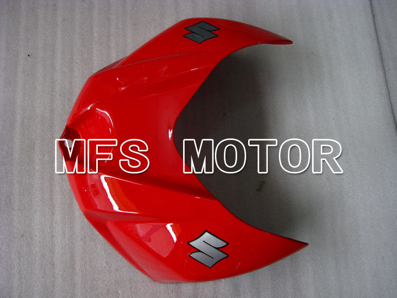 Suzuki GSXR1000 2007-2008 Injection ABS Fairing - Factory Style - Black Red - MFS2675
