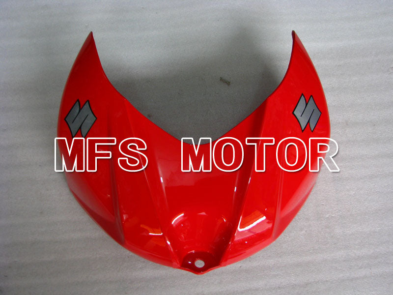 Suzuki GSXR1000 2007-2008 Injection ABS Fairing - Factory Style - Black Red - MFS2675