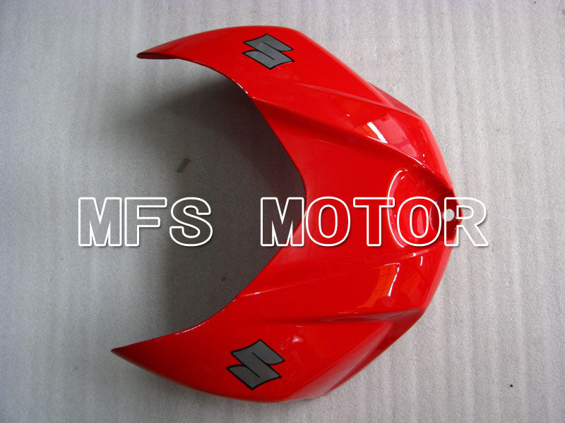 Suzuki GSXR1000 2007-2008 Injection ABS Fairing - Factory Style - Black Red - MFS2675