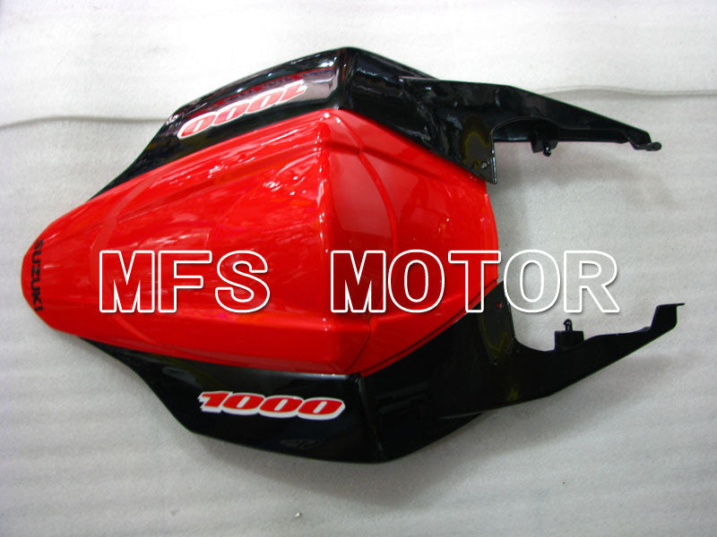 Suzuki GSXR1000 2007-2008 Injection ABS Fairing - Factory Style - Black Red - MFS2675