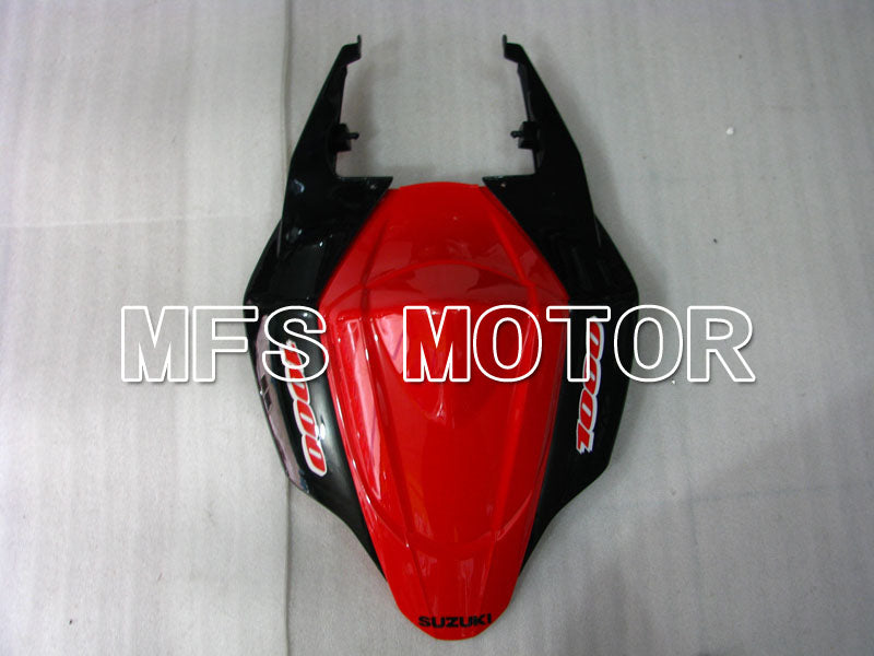 Suzuki GSXR1000 2007-2008 Injection ABS Fairing - Factory Style - Black Red - MFS2675
