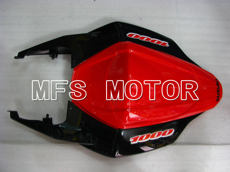 Suzuki GSXR1000 2007-2008 Injection ABS Fairing - Factory Style - Black Red - MFS2675