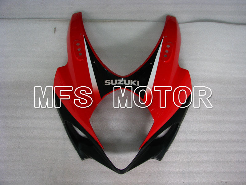 Suzuki GSXR1000 2007-2008 Injection ABS Fairing - Factory Style - Black Red - MFS2675