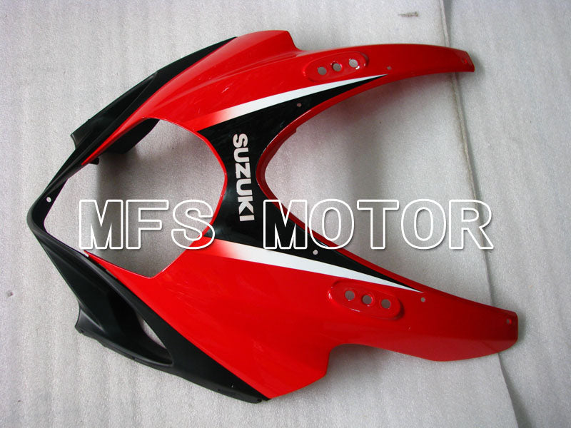 Suzuki GSXR1000 2007-2008 Injection ABS Fairing - Factory Style - Black Red - MFS2675
