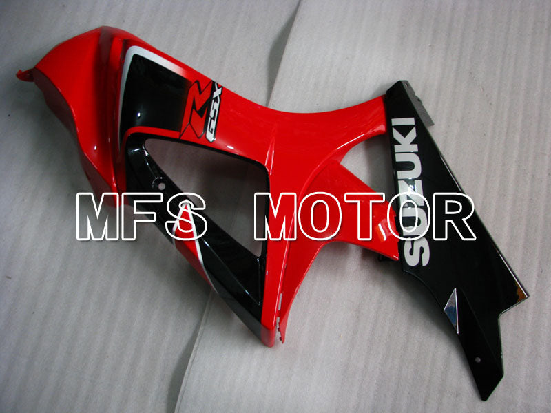 Suzuki GSXR1000 2007-2008 Injection ABS Fairing - Factory Style - Black Red - MFS2675
