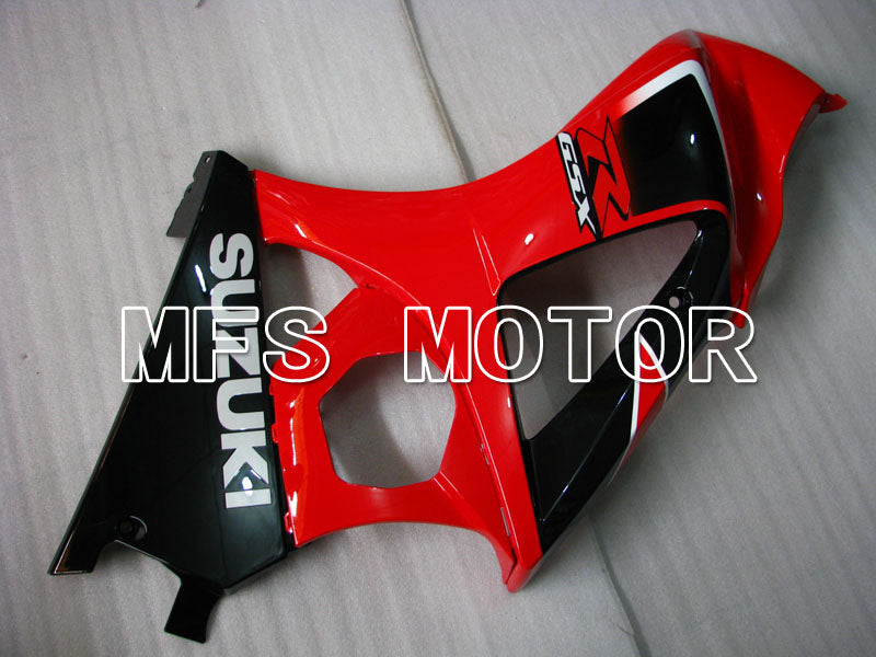 Suzuki GSXR1000 2007-2008 Injection ABS Fairing - Factory Style - Black Red - MFS2675