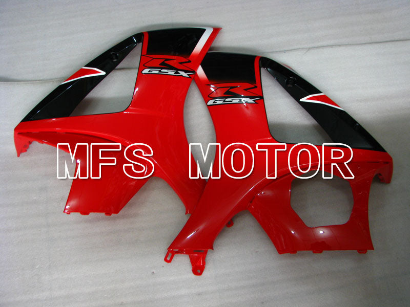 Suzuki GSXR1000 2007-2008 Injection ABS Fairing - Factory Style - Black Red - MFS2675