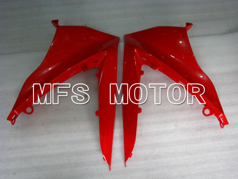 Suzuki GSXR1000 2007-2008 Injection ABS Fairing - Factory Style - Black Red - MFS2675