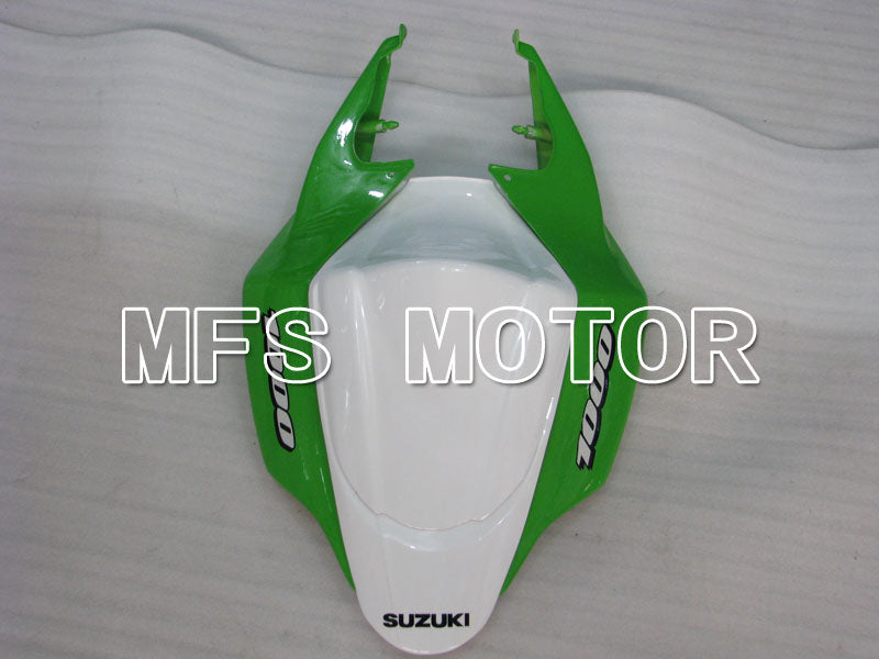 Suzuki GSXR1000 2007-2008 Injection ABS verkleidung - Factory Style - Weiß Grün - MFS2676