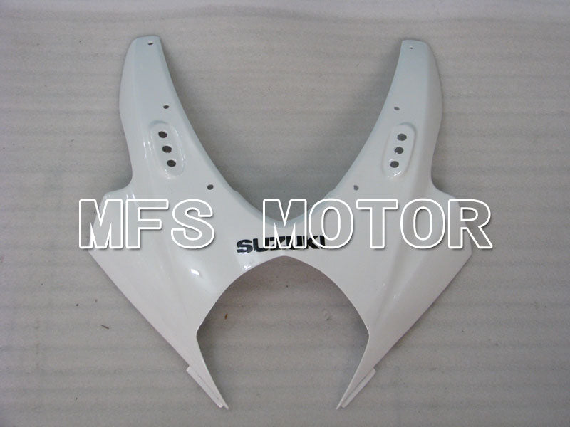 Suzuki GSXR1000 2007-2008 Injection ABS verkleidung - Factory Style - Weiß Grün - MFS2676