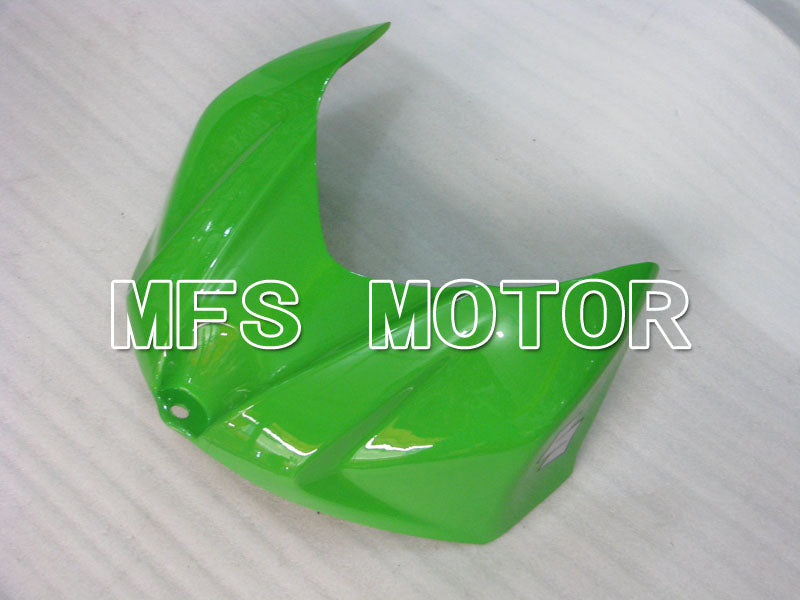 Suzuki GSXR1000 2007-2008 Injection ABS verkleidung - Factory Style - Weiß Grün - MFS2676