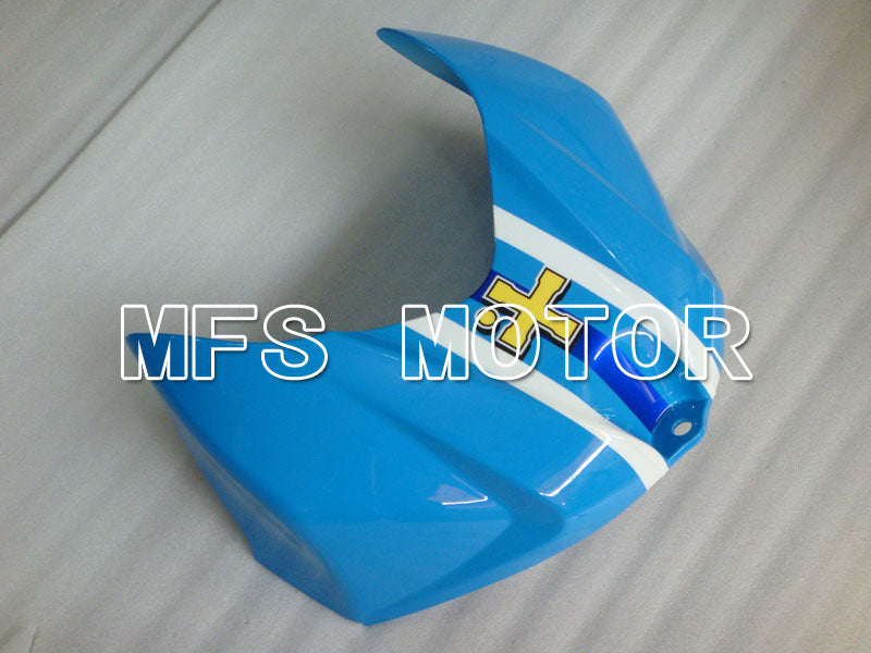 Suzuki GSXR1000 2007-2008 Injection ABS verkleidung - Rizla+ - Blau - MFS2677