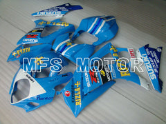 Suzuki GSXR1000 2007-2008 Injection ABS verkleidung - Rizla+ - Blau - MFS2677