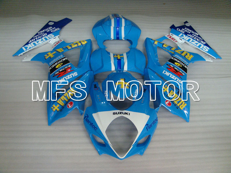 Suzuki GSXR1000 2007-2008 Injection ABS verkleidung - Rizla+ - Blau - MFS2677