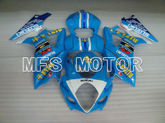 Suzuki GSXR1000 2007-2008 Injection ABS verkleidung - Rizla+ - Blau - MFS2677
