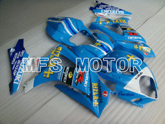 Suzuki GSXR1000 2007-2008 Injection ABS verkleidung - Rizla+ - Blau - MFS2677