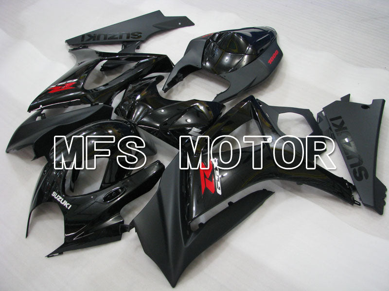 Suzuki GSXR1000 2007-2008 Injection ABS verkleidung - Factory Style - Schwarz - MFS2678