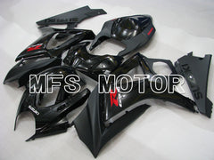 Suzuki GSXR1000 2007-2008 Injection ABS verkleidung - Factory Style - Schwarz - MFS2678