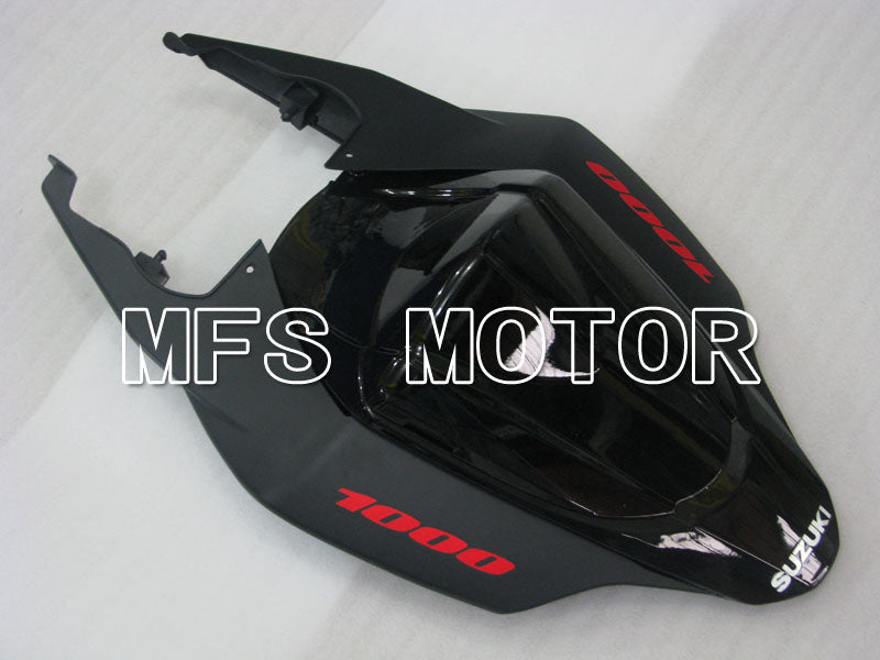 Suzuki GSXR1000 2007-2008 Injection ABS verkleidung - Factory Style - Schwarz - MFS2678