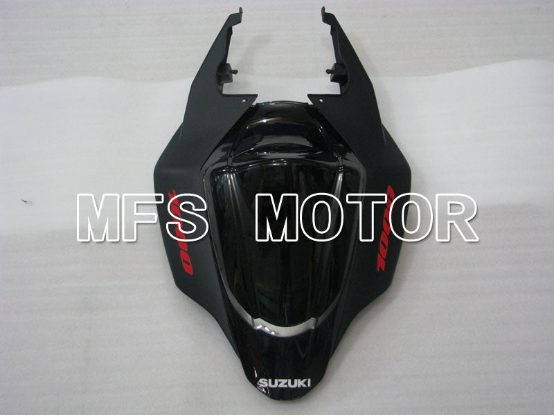 Suzuki GSXR1000 2007-2008 Injection ABS verkleidung - Factory Style - Schwarz - MFS2678