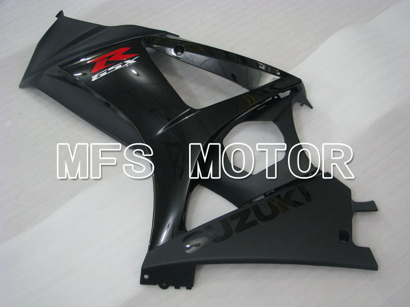 Suzuki GSXR1000 2007-2008 Injection ABS verkleidung - Factory Style - Schwarz - MFS2678