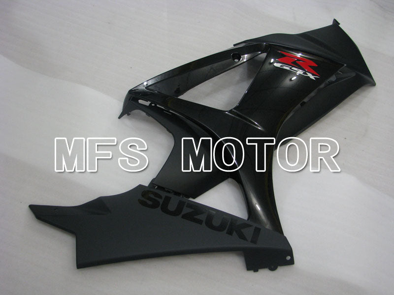 Suzuki GSXR1000 2007-2008 Injection ABS verkleidung - Factory Style - Schwarz - MFS2678