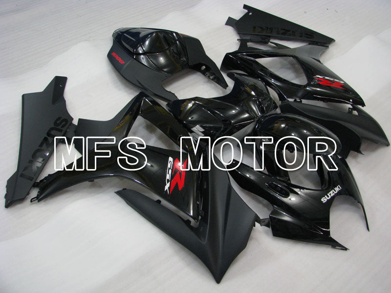 Suzuki GSXR1000 2007-2008 Injection ABS verkleidung - Factory Style - Schwarz - MFS2678