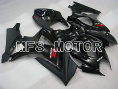Suzuki GSXR1000 2007-2008 Injection ABS verkleidung - Factory Style - Schwarz - MFS2678