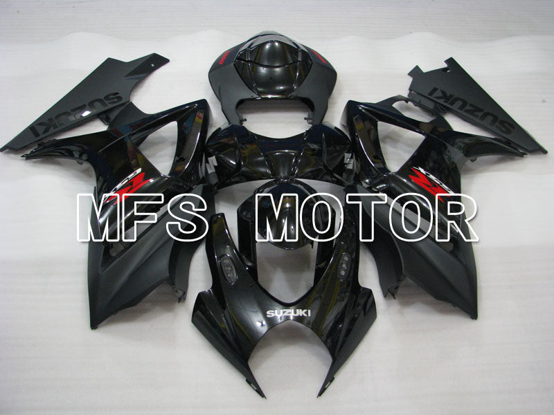 Suzuki GSXR1000 2007-2008 Injection ABS verkleidung - Factory Style - Schwarz - MFS2678
