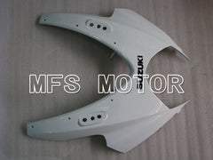 Suzuki GSXR1000 2007-2008 Injection ABS verkleidung - Factory Style - Weiß Silber - MFS2680