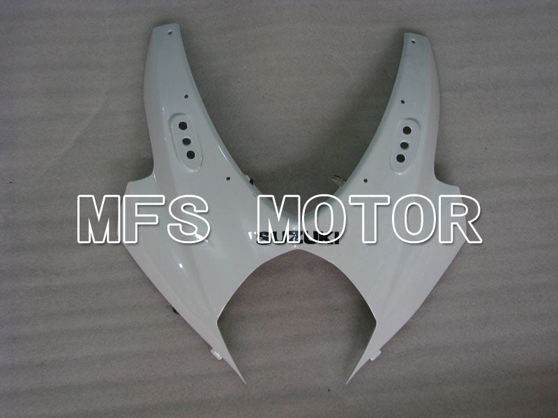 Suzuki GSXR1000 2007-2008 Injection ABS verkleidung - Factory Style - Weiß Silber - MFS2680