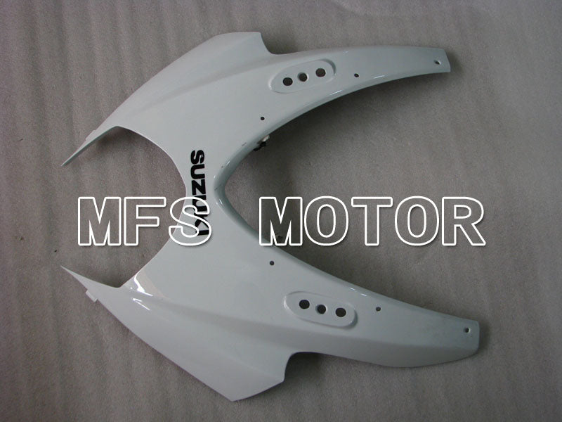 Suzuki GSXR1000 2007-2008 Injection ABS verkleidung - Factory Style - Weiß Silber - MFS2680