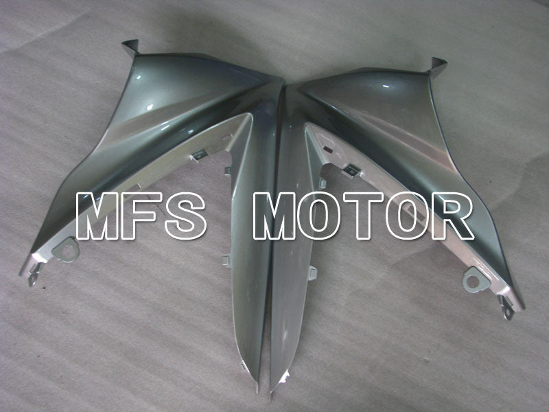 Suzuki GSXR1000 2007-2008 Injection ABS verkleidung - Factory Style - Weiß Silber - MFS2680
