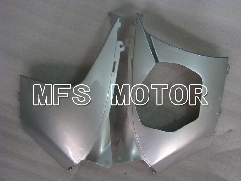 Suzuki GSXR1000 2007-2008 Injection ABS verkleidung - Factory Style - Weiß Silber - MFS2680