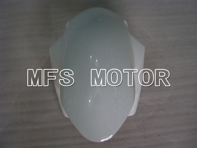 Suzuki GSXR1000 2007-2008 Injection ABS verkleidung - Factory Style - Weiß Silber - MFS2680
