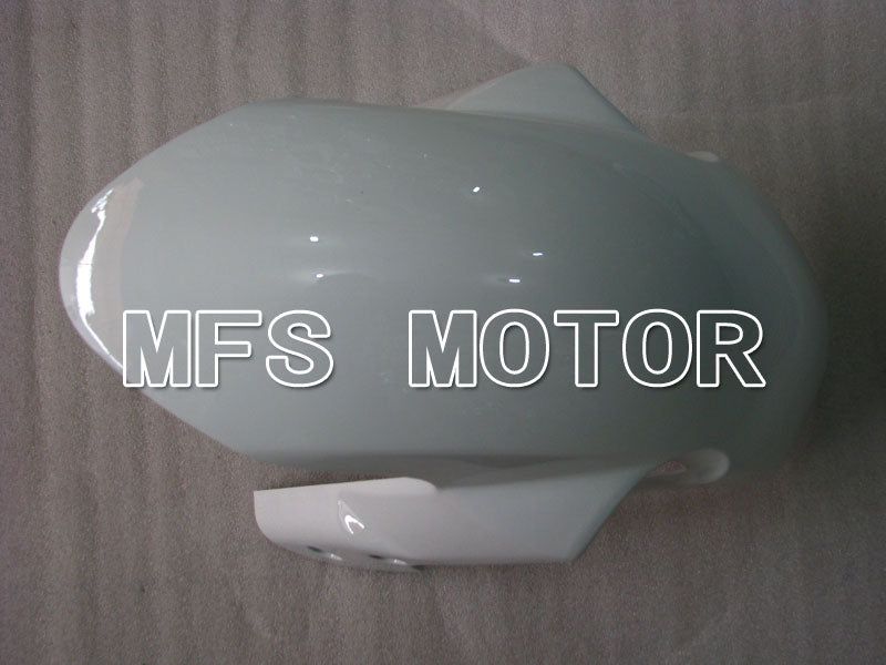 Suzuki GSXR1000 2007-2008 Injection ABS verkleidung - Factory Style - Weiß Silber - MFS2680