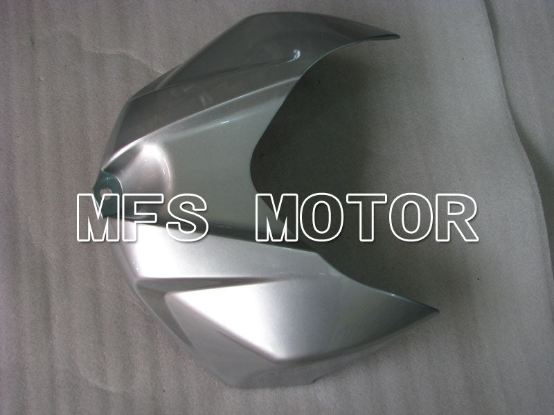 Suzuki GSXR1000 2007-2008 Injection ABS verkleidung - Factory Style - Weiß Silber - MFS2680